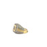 10K DIAMOND GOLD RING 3.79CT - MGR2014