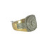 Men's Diamond Ring with 10k Gold - GCLA Mens Ring 0007