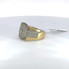 Men's Diamond Ring with 10k Gold - GCLA Mens Ring 0007