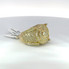 Men's Unique Circle Diamond Ring 10k - GCLA Mens Ring 0027