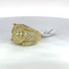 Men's Unique Circle Diamond Ring 10k - GCLA Mens Ring 0027
