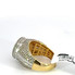 Men's Championship Style Diamond Ring 3.98ct 10K Gold - R3216