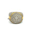 10K GOLD MEN'S DIAMOND RING 3.08CT - AQFQ 9237