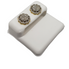 0.55ct Flower Diamonds Earrings  10k Yellow Gold se11948