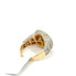10K ROUND DIAMOND RING 4.35CT BAGUETTE - MGR2019