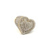 10K GOLD DIAMOND HEART RING 2.5CT - MGR2099
