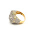 10K GOLD DIAMOND HEART RING 2.5CT - MGR2099