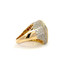 10K GOLD DIAMOND HEART RING 2.5CT - MGR2099