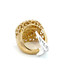 10K MEMORY PICTURE DIAMOND RING CUBAN - 23SJ10081