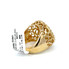 10K MEMORY PICTURE DIAMOND RING CUBAN - 23SJ10081