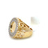 10K MEMORY PICTURE DIAMOND RING CUBAN - 23SJ10081