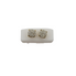 10K 0.75CT Diamond Stud Screw Back Earring DE-015
