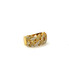 Men's Cuban Link Diamond Ring 2.00ct 10K Gold - GCMR999005