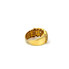 Men's Cuban Link Diamond Ring 2.00ct 10K Gold - GCMR999005