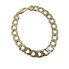 9mm Casting Bracelet 10K Yellow Gold Bracelet for Men MCA-054