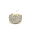 10K GOLD ROUND DIAMOND MEN'S RING 2.38CT - WRN0858A