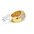10K GOLD ROUND DIAMOND MEN'S RING 2.38CT - WRN0858A