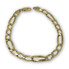 Curb Chain Bracelet 7mm 10k Gold BBB-001