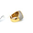 Men's Championship Style Diamond Ring 2.62ct 10K Gold - MRN1001-10US