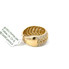 10K GOLD DIAMOND CUBAN MEN'S RING 1.42CT - MGR2061