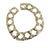 10K Yellow Gold Casting Bracelet ALM-001