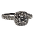 Diamond Ring 0.75ct in 14k White Gold SKR15161-100E