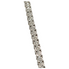 3.5MM 10k White Gold Tennis Bracelet TB001