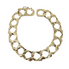 12.64mm Borghese 10K Yellow Gold Bracelet MB008
