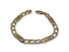 8mm Diamond Cut Medusa Bracelet 10k Gold MMM-008