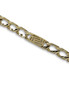 8mm Diamond Cut Medusa Bracelet 10k Gold MMM-008