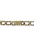 8mm Diamond Cut Medusa Bracelet 10k Gold MMM-008
