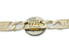 Medusa Large Bracelet 12.5mm 10k Gold GRM-141