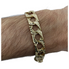 11.20mm Bruni 10K Yellow Gold Bracelet MB009