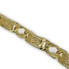 Medusa Bracelet 6.5mm 10k Gold GRM-131
