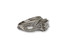 Diamond Princess Cut Ring 1.00ct in 14k White Gold GC-02169991