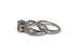 Diamond Princess Cut Ring 1.00ct in 14k White Gold GC-02169991