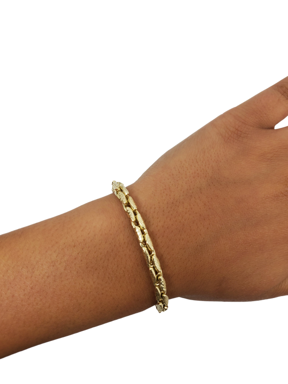 Bracelet 5.2mm 10k Gold MMB-003