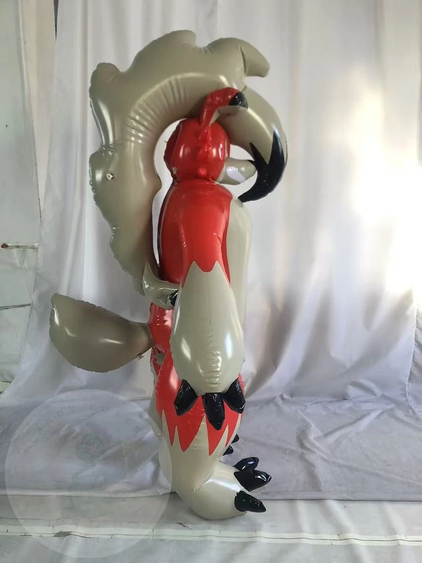 Wolf Inflation Made to Order- Inflatable OLAF Wolf Suit