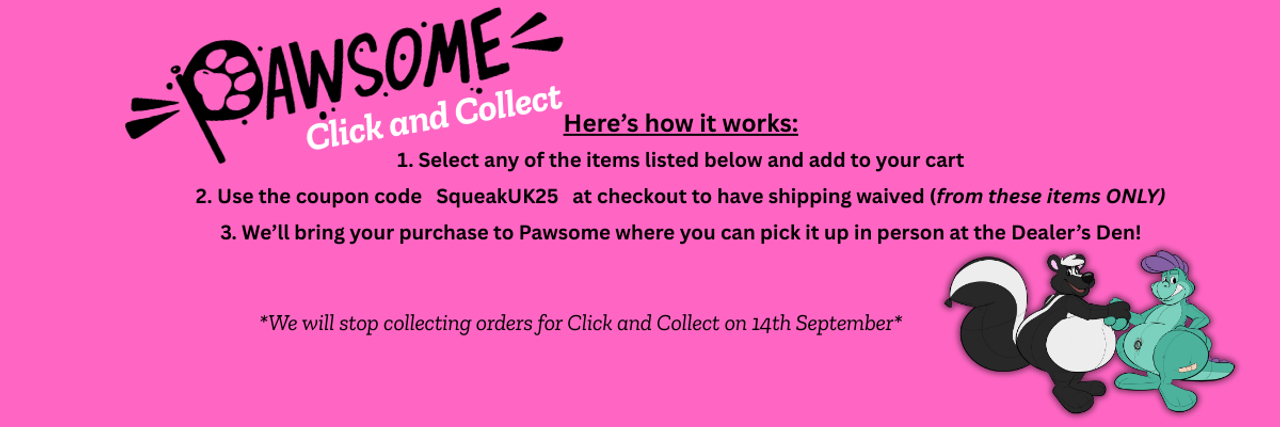 Pawsome Click and Collect Pawsome Click and Collect