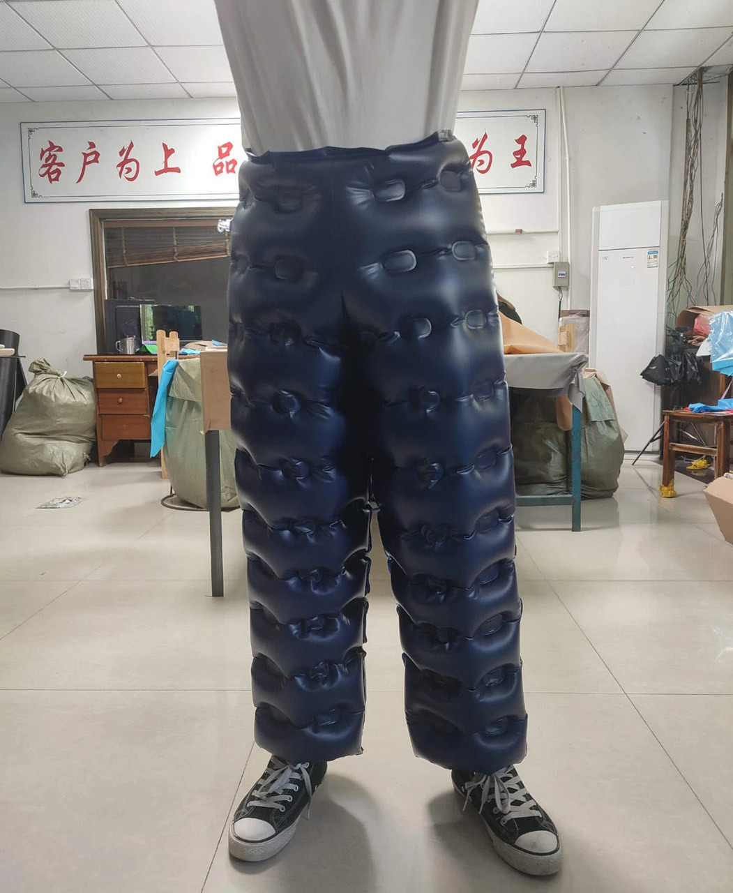 In Stock! Inflatable PVC Puffer Pants