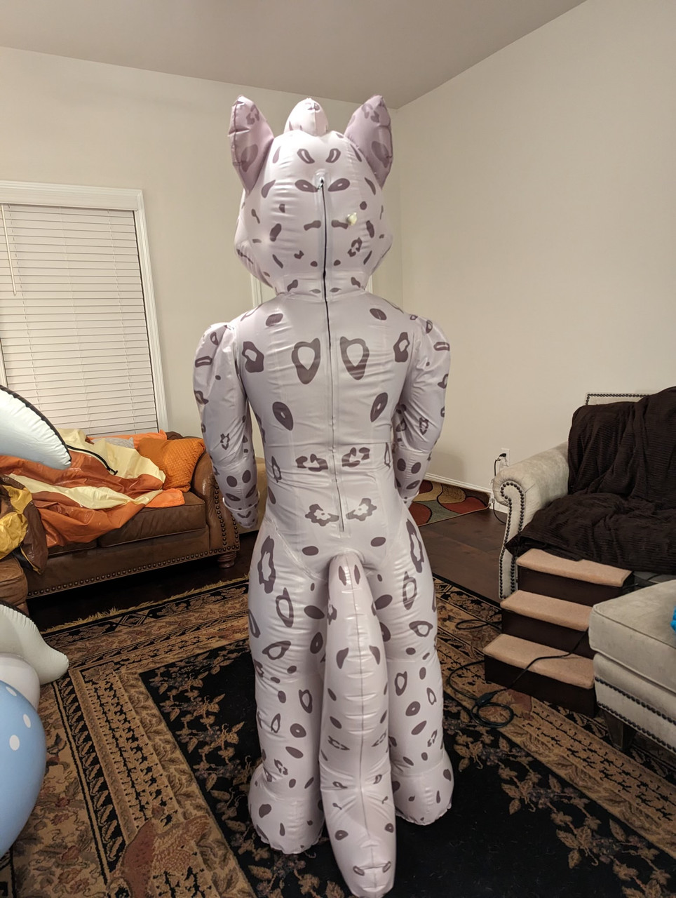 Snow Leopard Costume
