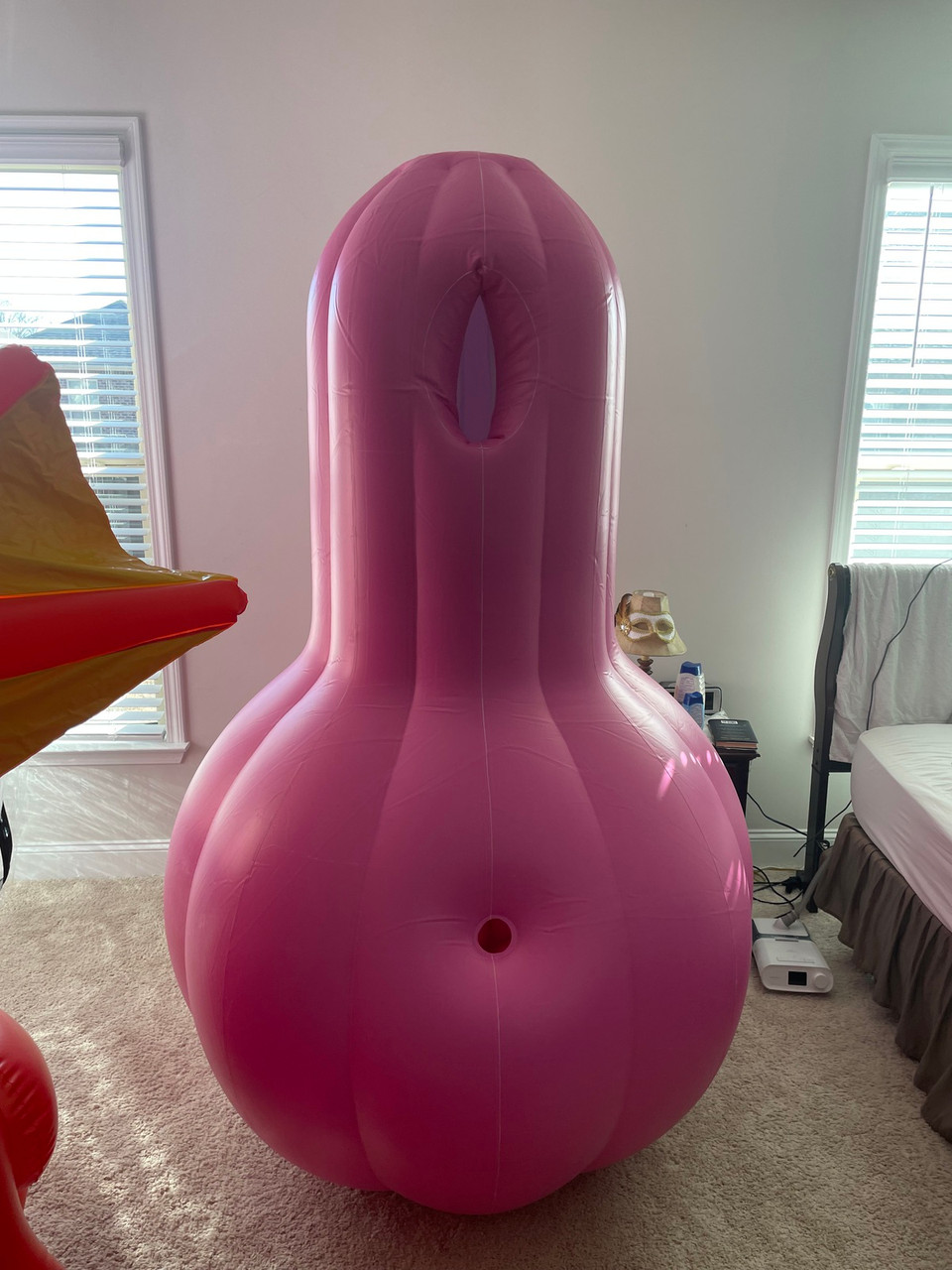 IN STOCK! Inflatable PVC Gourd Suit