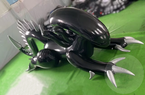 "Zeno" -Life size Alien PVC -Toy ONLY (Made to Order)
