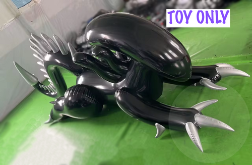 "Zeno" -Life size Alien PVC -Toy ONLY (Made to Order)