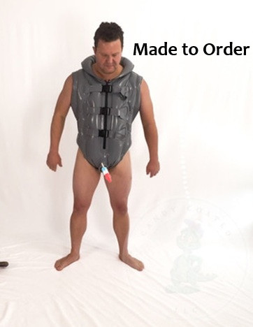 (K) Made to Order- Inflatable Buckle Vest