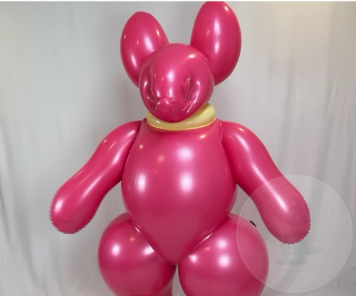 (K) Made to Order- LATEX Balloon Dog Suit