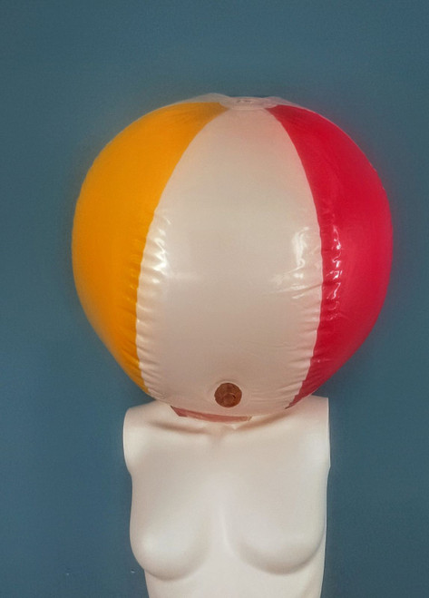 IN STOCK- Apprentice- Inflatable PVC Beach Ball Hood