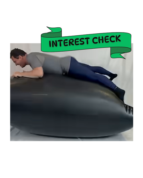 ✅Interest Check✅- Xtra Large Latex Pillow
