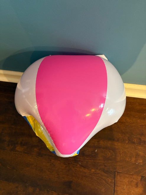 IN STOCK- *Apprentice* Housemade 24" Inflatable PVC Beach Ball Shorts