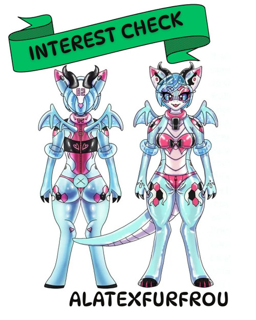 ✅Interest Check✅- Inflatable PVC ALF Ramune Dragon Suit